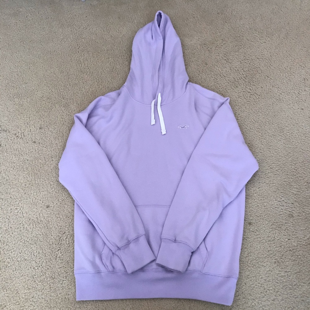 Purple Hollister hoodie! 💜